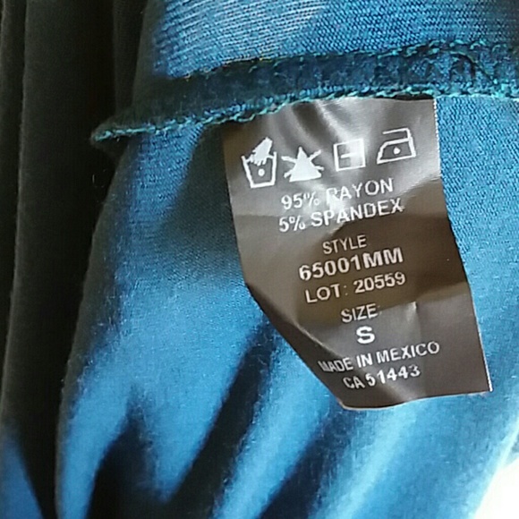 Rebel Sugar t-shirt short sleeve blue  dress - Picture 6 of 6